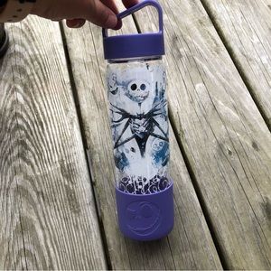 Night before Christmas - JACK WATER BOTTLE / Glass 20 ounces / Disney